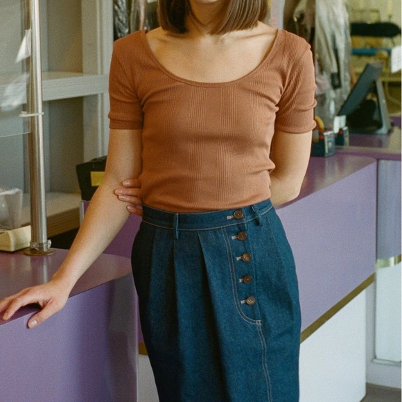 Jeana Sohn ballet top - Picture 1 of 7